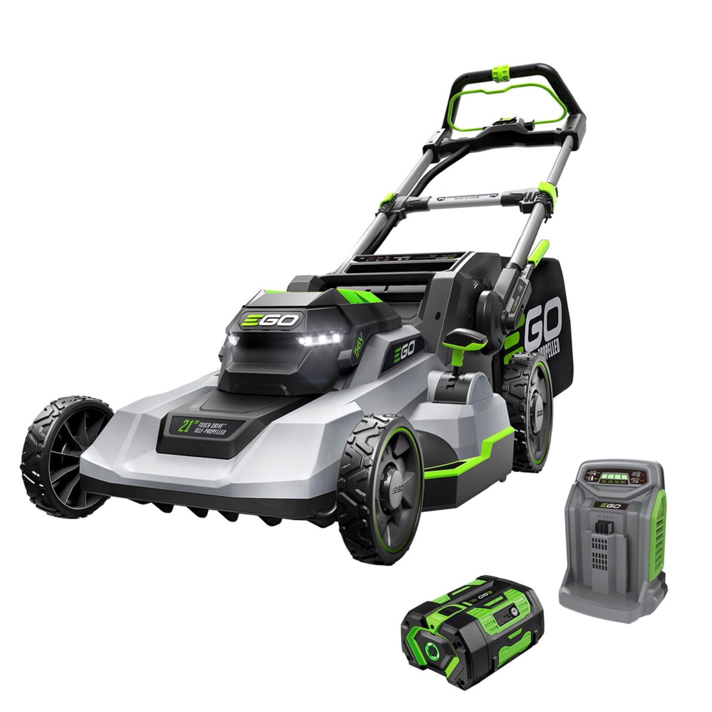 EGO POWER+ 22" Electric Lawn Mower – Self-Propelled, Cordless, 56V Battery & Charger