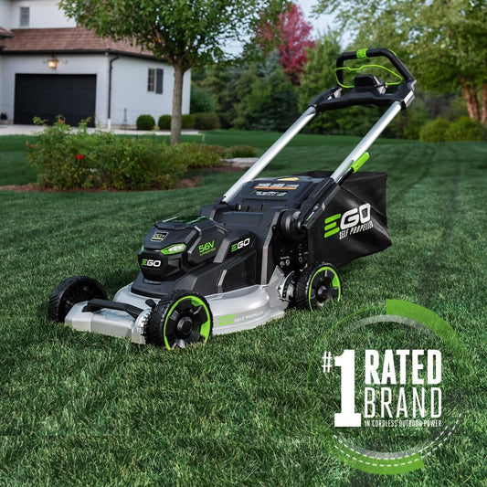 EGO POWER+ 22" Electric Lawn Mower β Self-Propelled, Cordless, 56V Battery & Charger