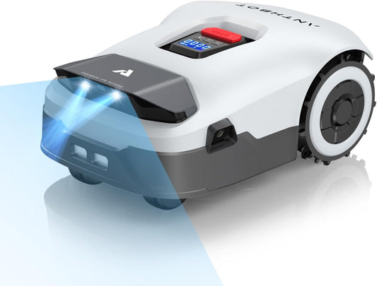 Robot Lawn Mower No-Wire – 0.9 Acre, RTK + 4-Eye Vision, Auto Mapping, APP Smart Control