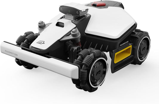 Mammotion LUBA Mini AWD 800H Robot Lawn Mower – 4G, AI Vision + RTK, 0.25 Acre, 80% Slope