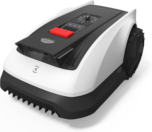 ECOVACS Goat O1000 RTK Robot Lawn Mower – Wire-Free, 0.25 Acre, 3D Obstacle Avoidance, App Control