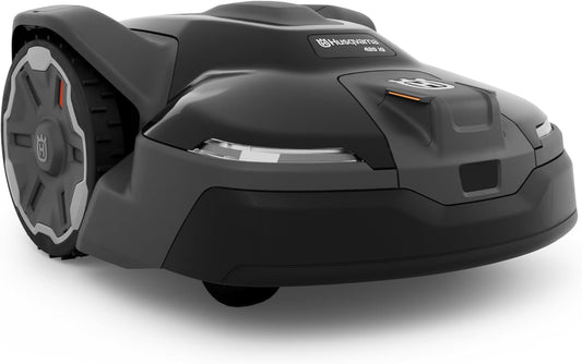 Husqvarna 420iQ Automower – Wire-Free Robotic Lawn Mower, 1 Acre, Charging & EPOS Station