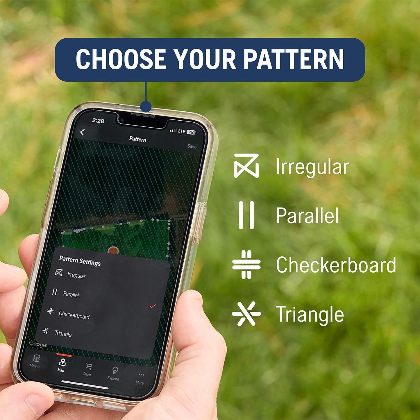 Husqvarna 420iQ Automower – Wire-Free Robotic Lawn Mower, 1 Acre, Charging & EPOS Station
