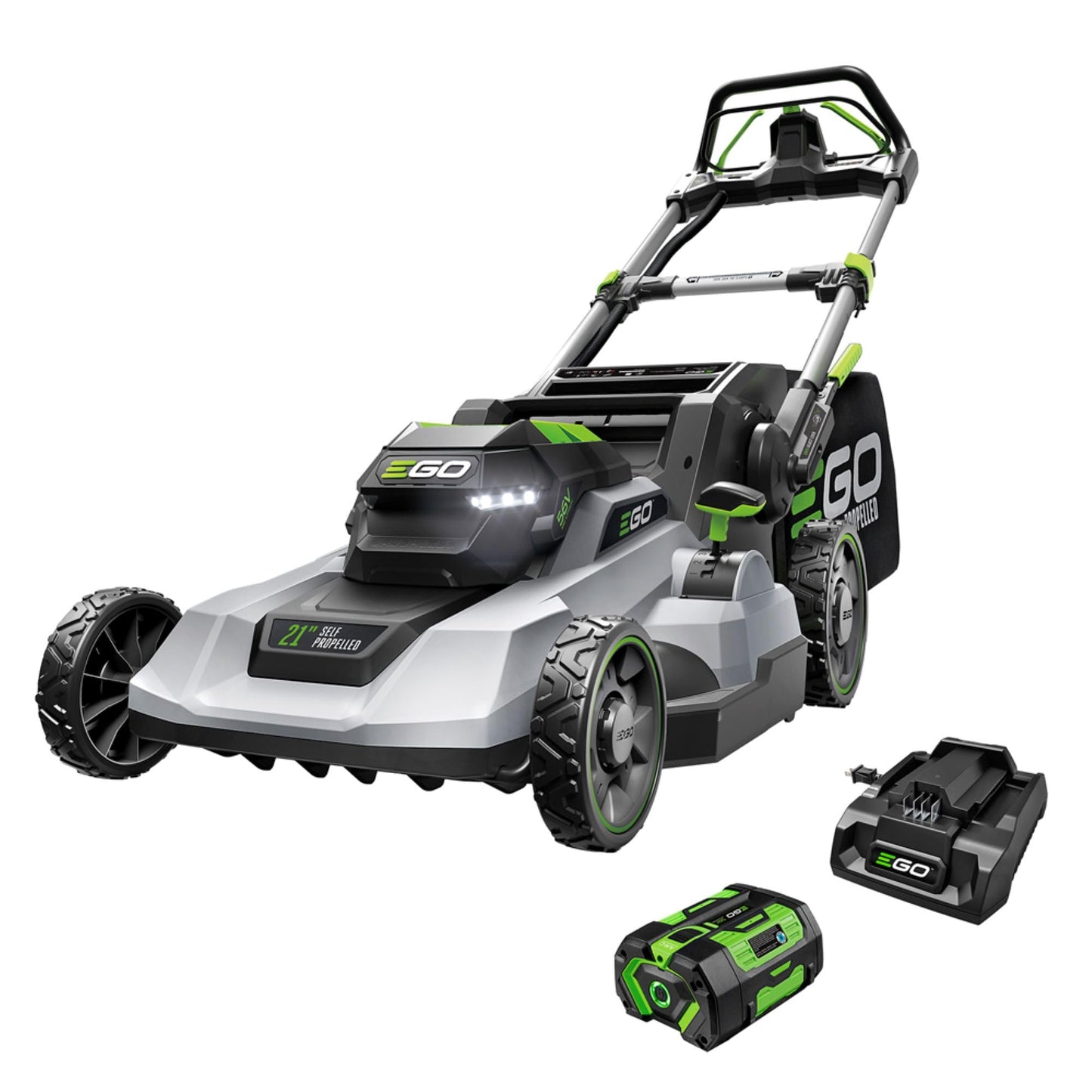 EGO POWER+ 22" Electric Lawn Mower – Self-Propelled, Cordless, 56V Battery & Charger
